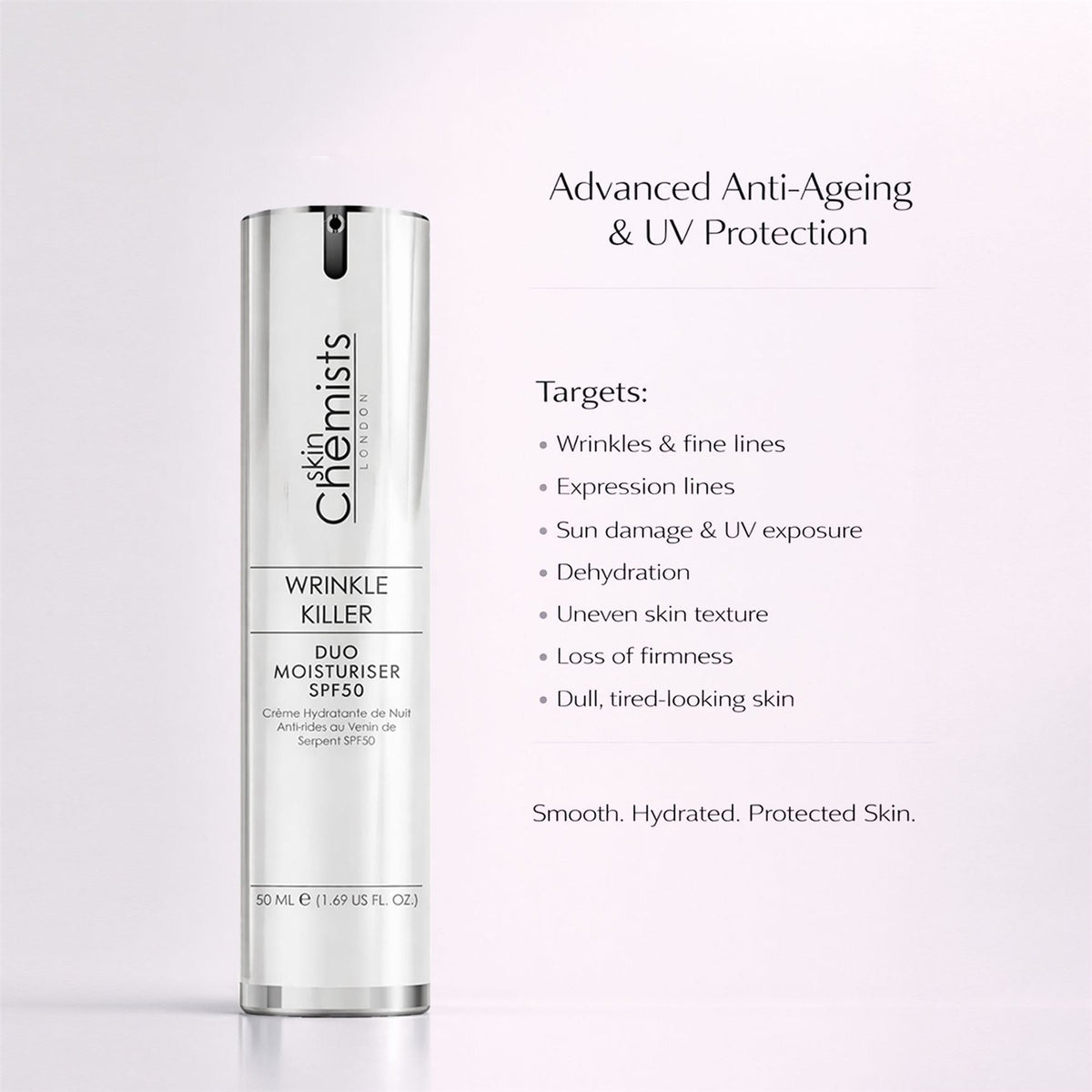 SC Wrinkle Killer SFP50 Duo Moisturiser 50ml - skinChemists