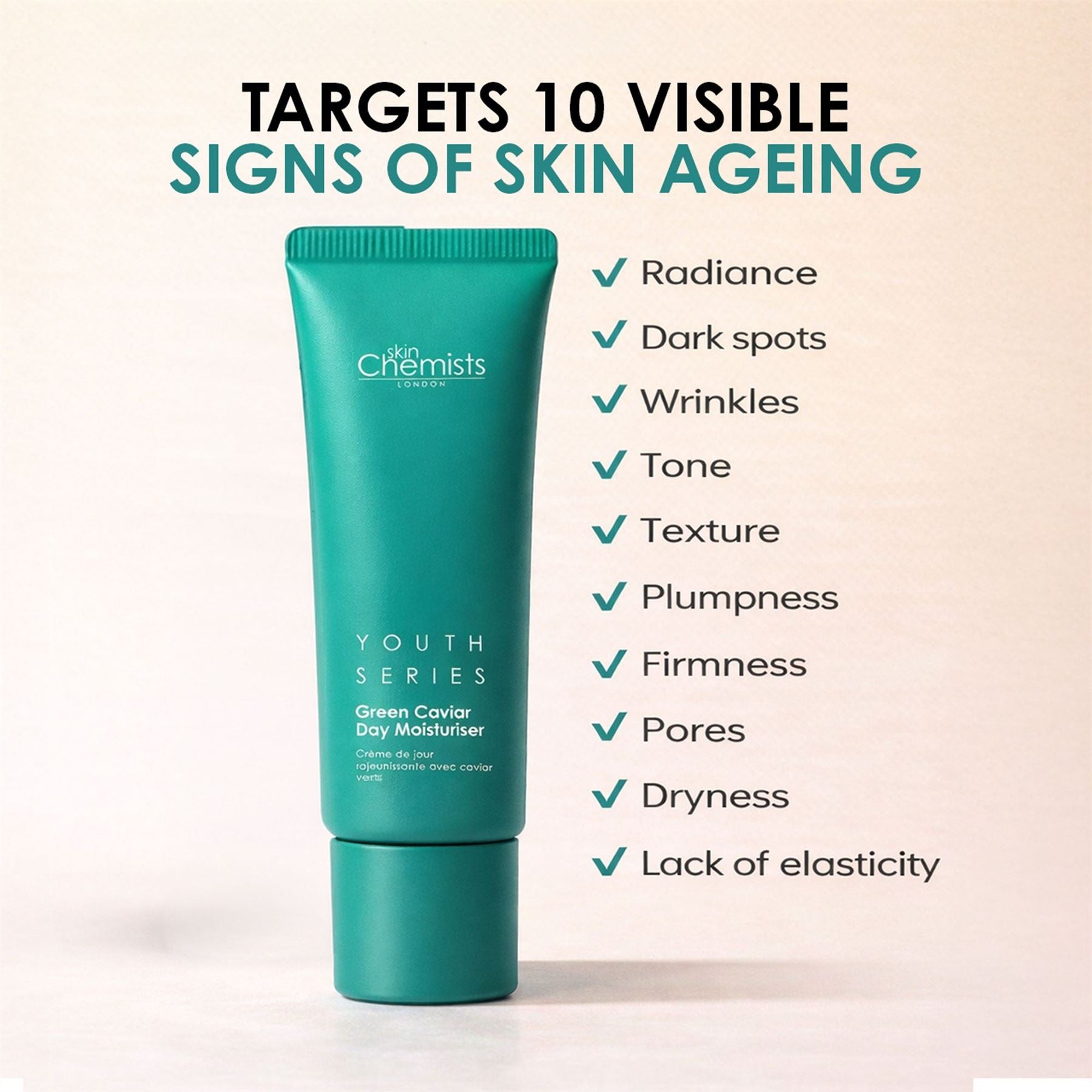 Youth Series Green Caviar Day Moisturiser 30ml