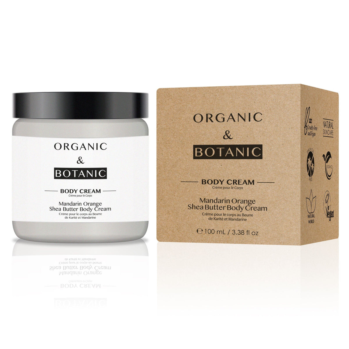 Mandarin Orange Enhancing Face + Body Moisturising Kit - skinChemists