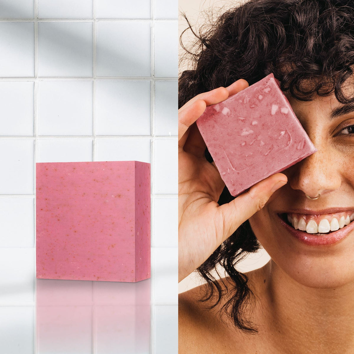 Dr Botanicals Hydrating Rose Facial Cleansing Bar 100g Twin Value Savings Pack - skinChemists