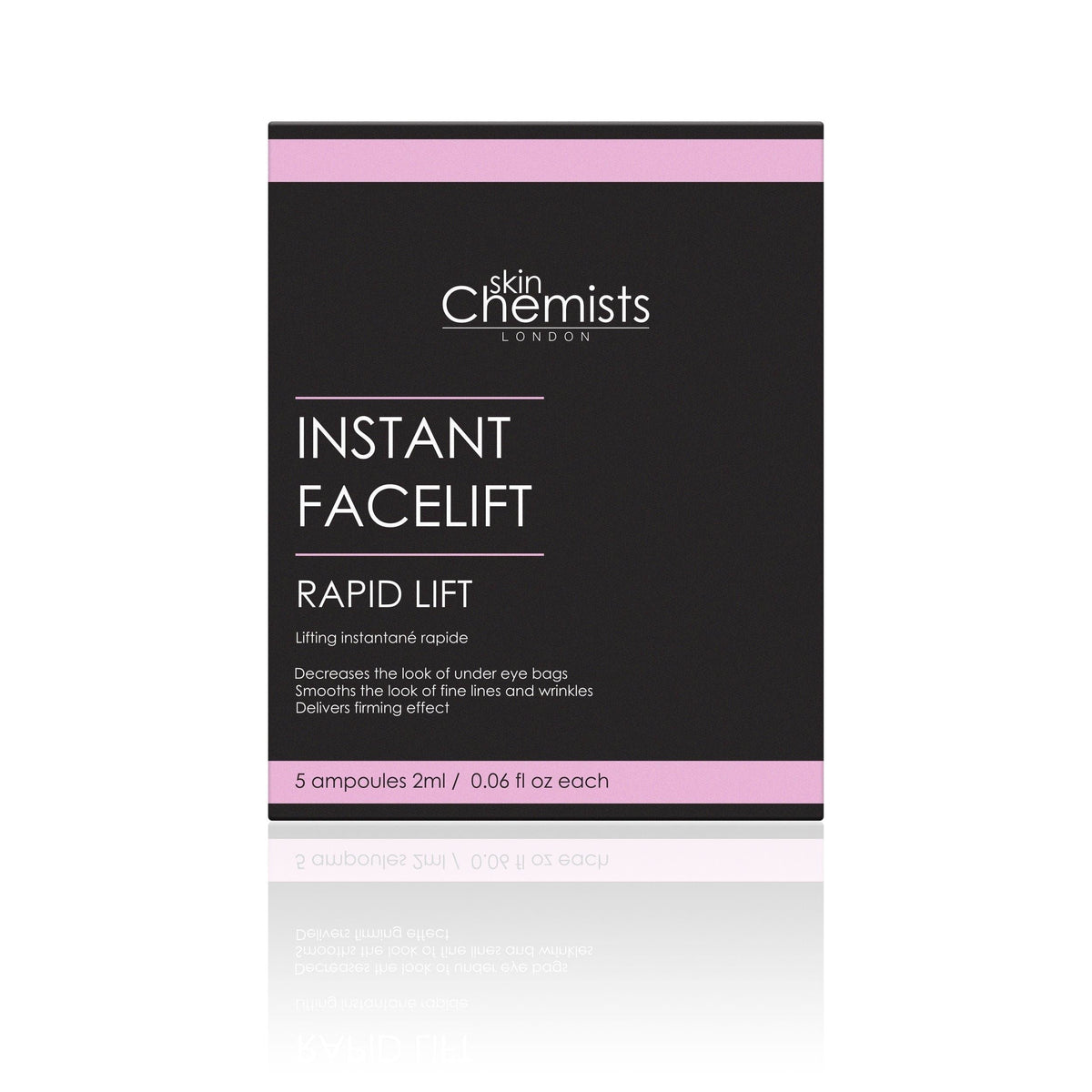 skinChemists Advanced Facelift 5 x 2ml Twin Value Savings Pack - skinChemists