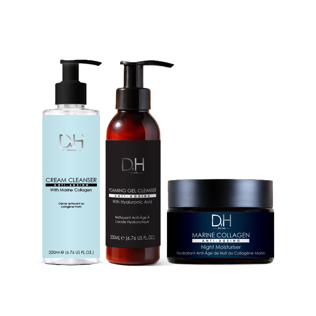 Dr H Cleansing & Hydration Pack - skinChemists