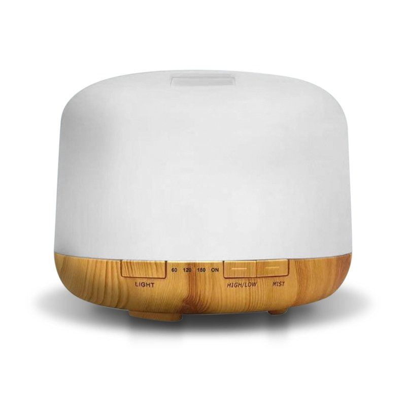 Aroma Diffuser With Wood Grain Base (USB) - skinChemists