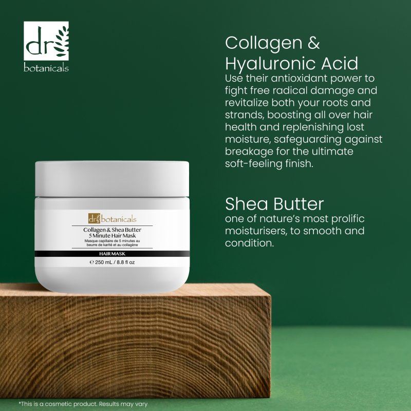 Collagen And Shea Butter 5 Minute Hair Mask 250ml - skinChemists