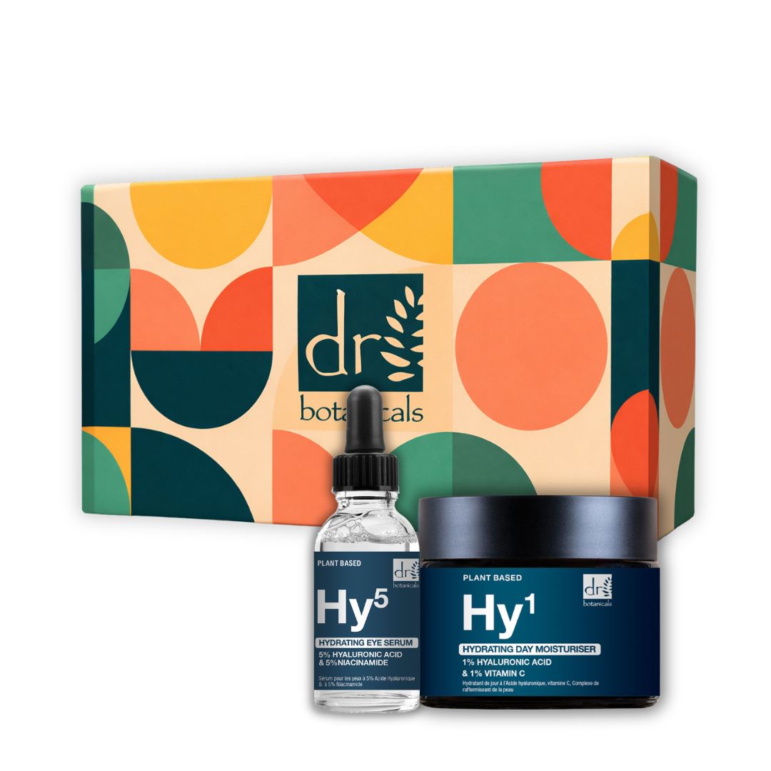 Anti-Ageing Hyaluronic Acid Day Moisturiser & Eye Serum Kit