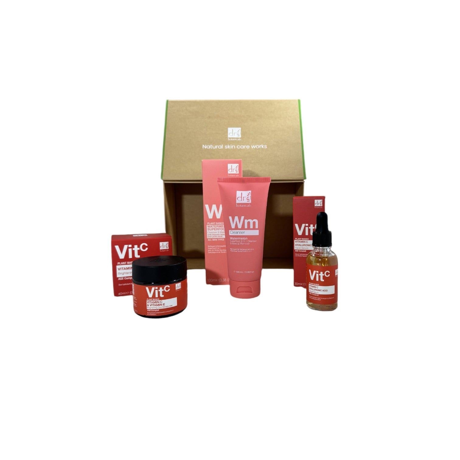 Coffret cadeau pour employé vedette, soin anti-âge à la vitamine C