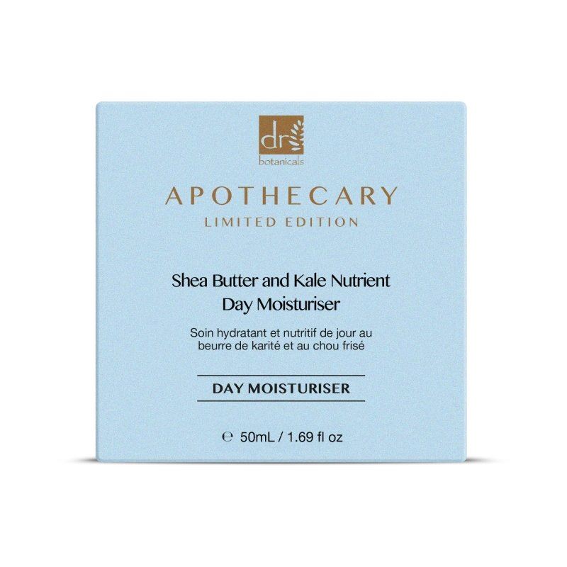 Shea Butter & Kale Nutrient Day Moisturiser 50ml - skinChemists