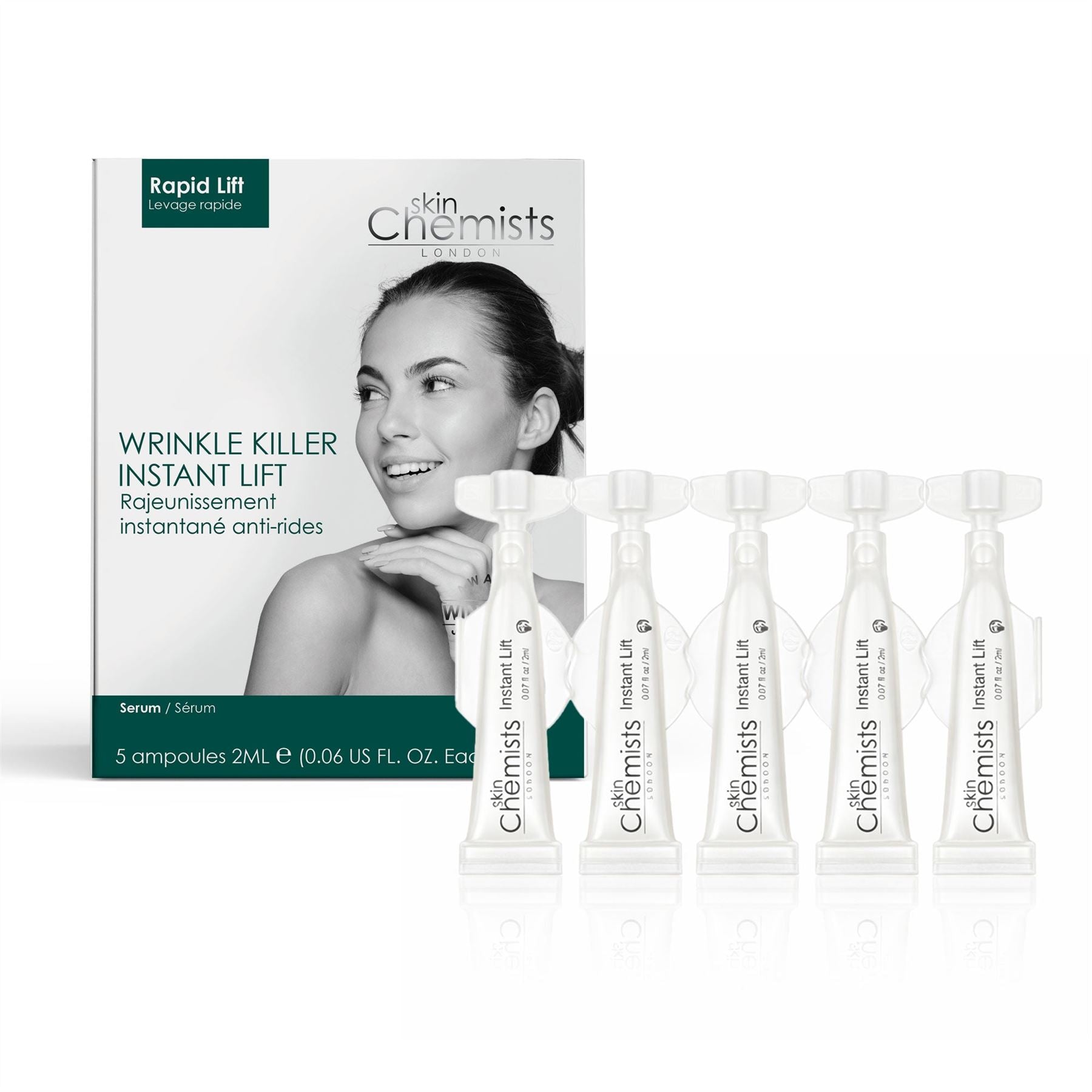Wrinkle Killer Instant Face Lift 5 x 2ml