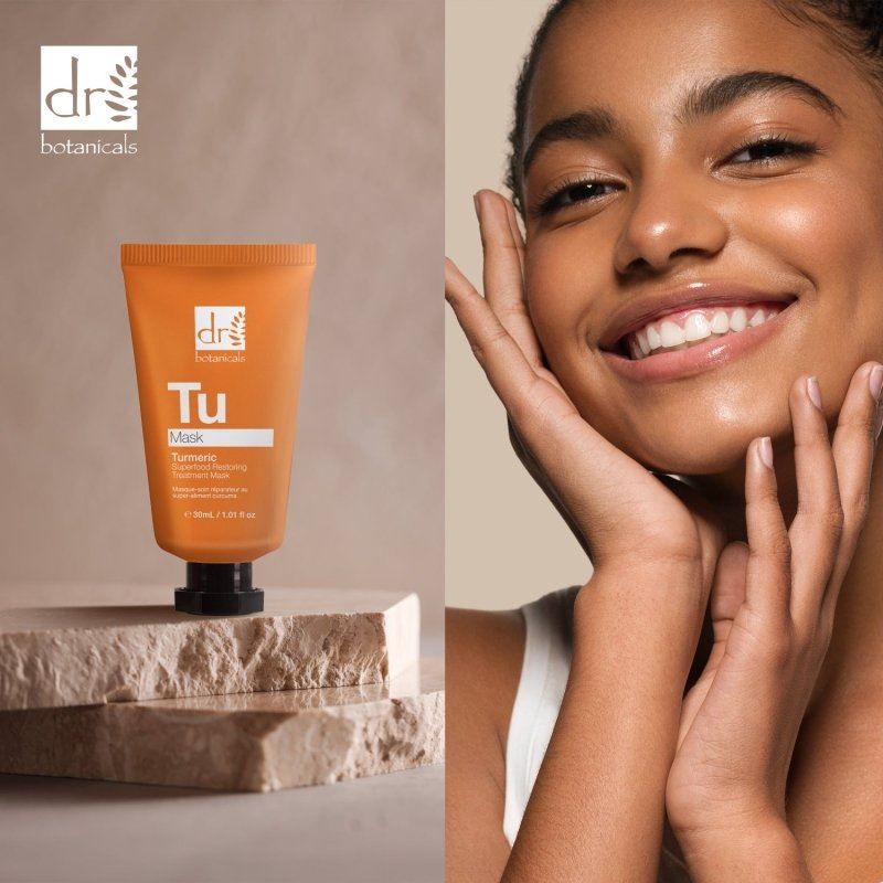 Turmeric Superfood Restoring Treatment Mask 30ml - skinChemists