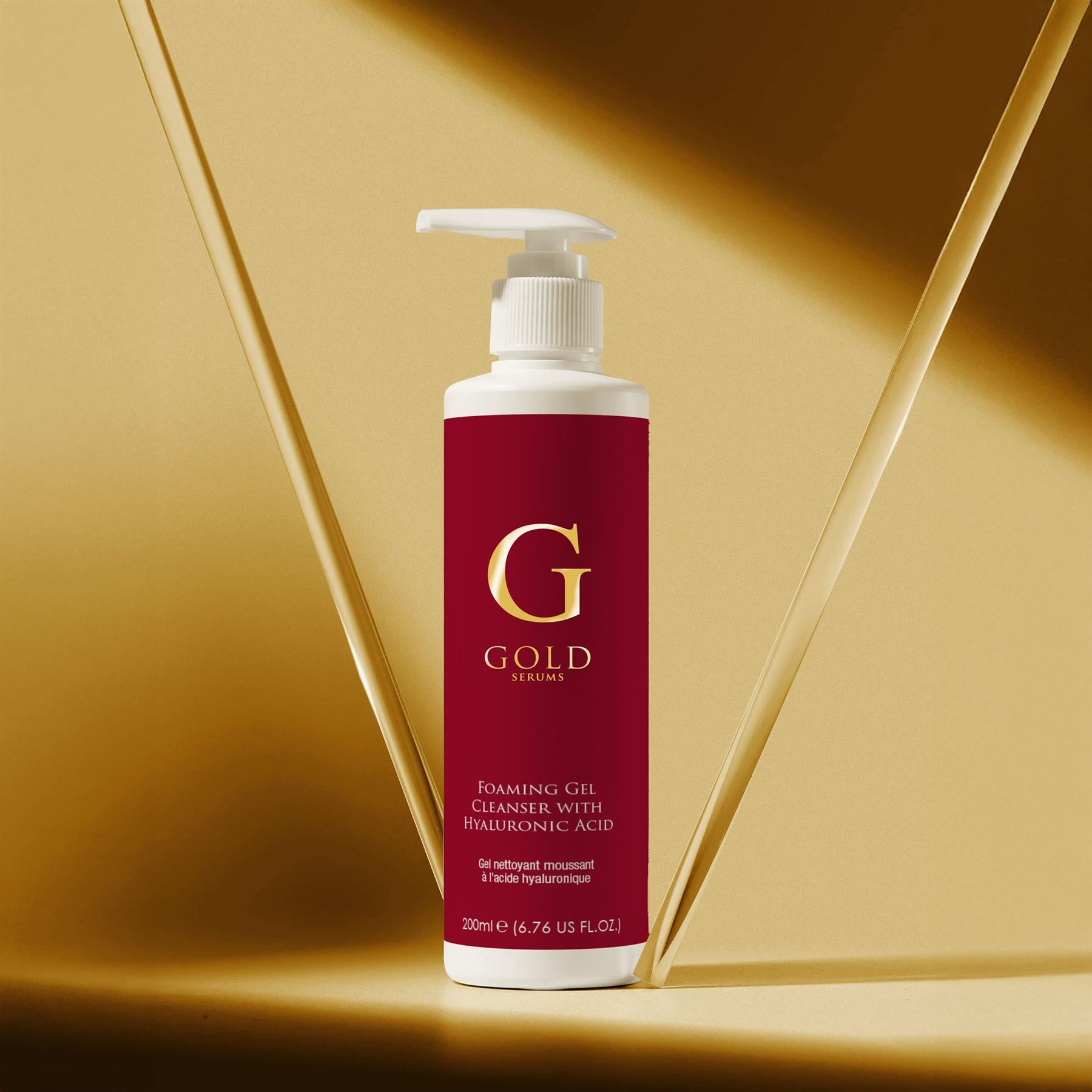 Foaming Mousse Cleanser with Hyaluronic Acid 200ml
