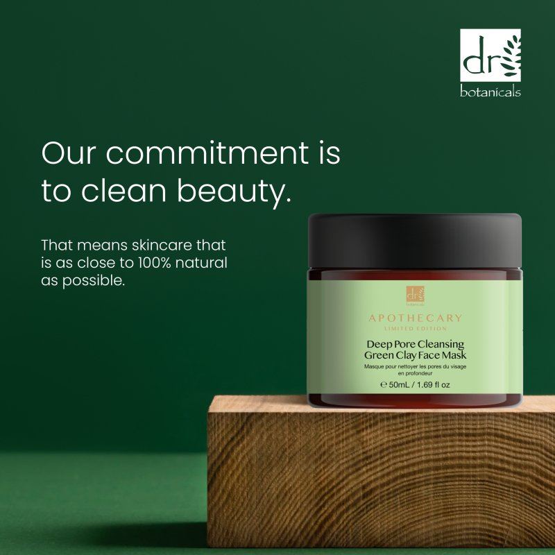 Deep Pore Cleansing Green Clay Face Mask 50ml - skinChemists