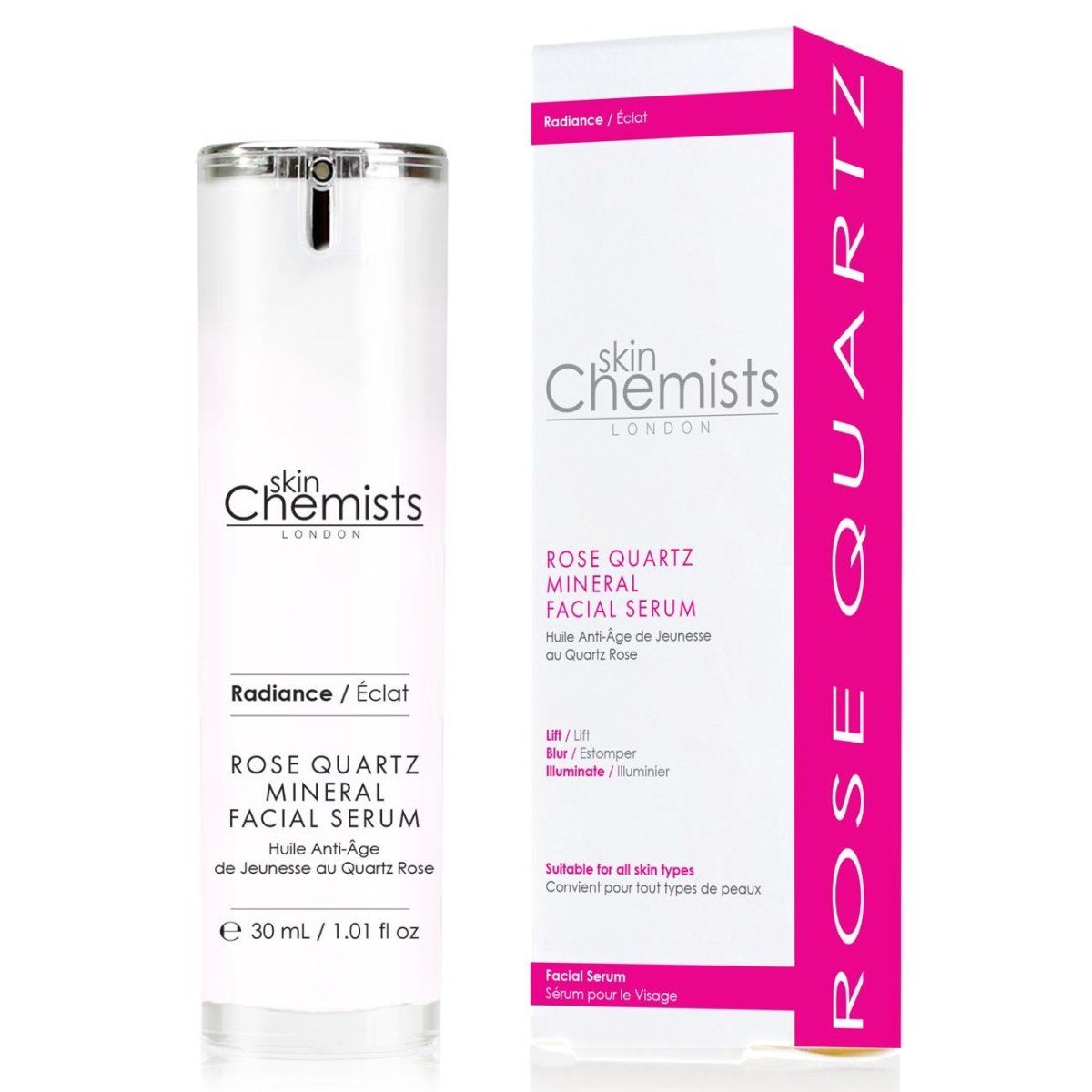 Rose Quartz Mineral Moisturizing Collection Set - skinChemists