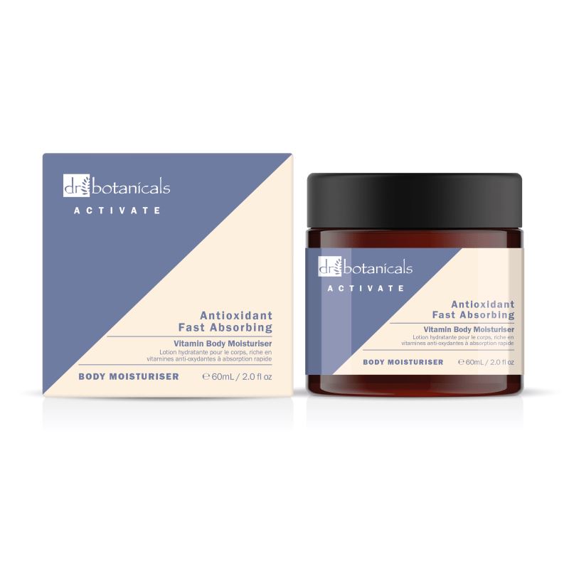 Activate Anti-Oxidant Fast Absorbing Vitamin Body Moisturiser 60ml - skinChemists