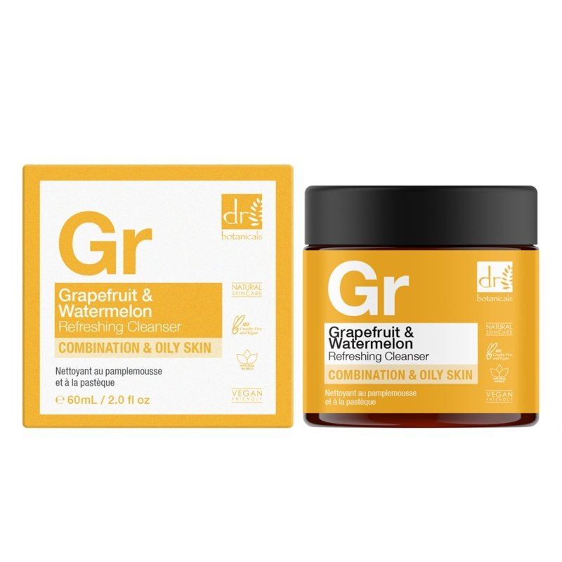 Grapefruit & Watermelon Refreshing Cleanser 60ml - skinChemists