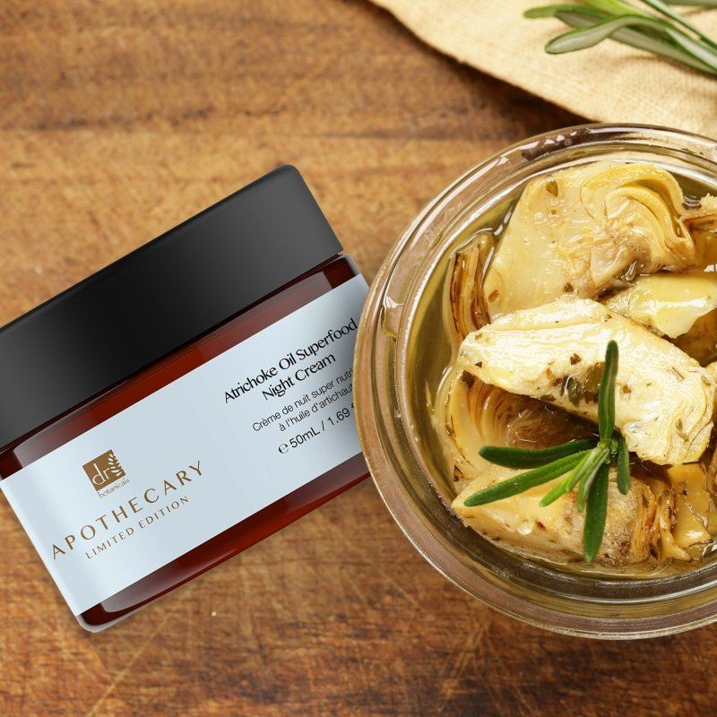 Artichoke Oil Superfood Night Cream 50ml - skinChemists