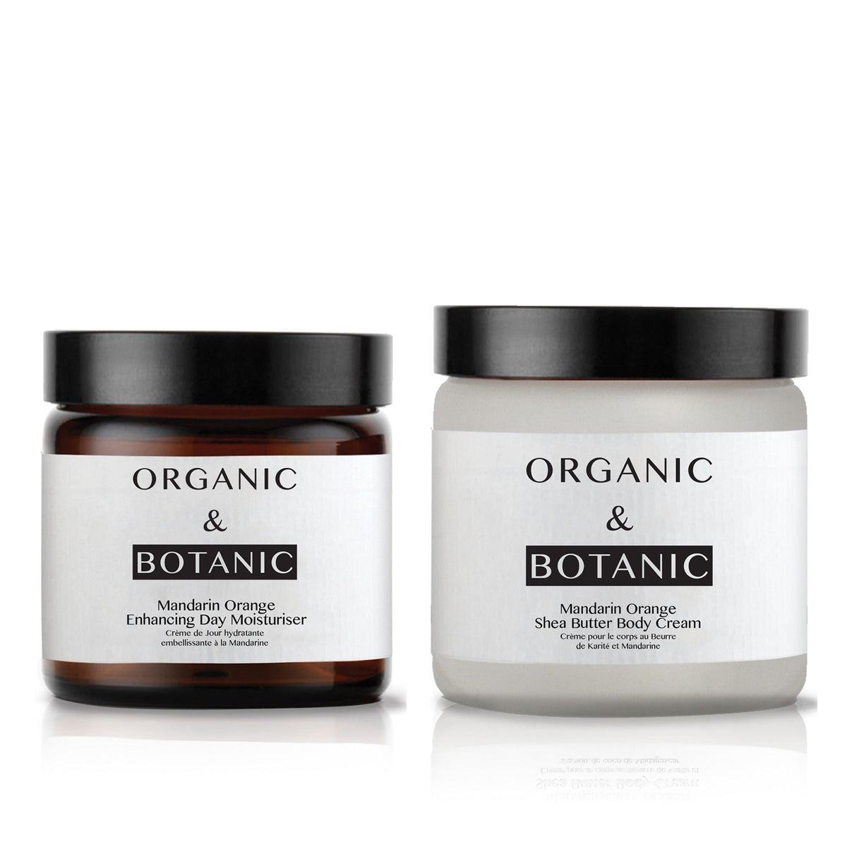 Mandarin Orange Enhancing Face + Body Moisturising Kit - skinChemists