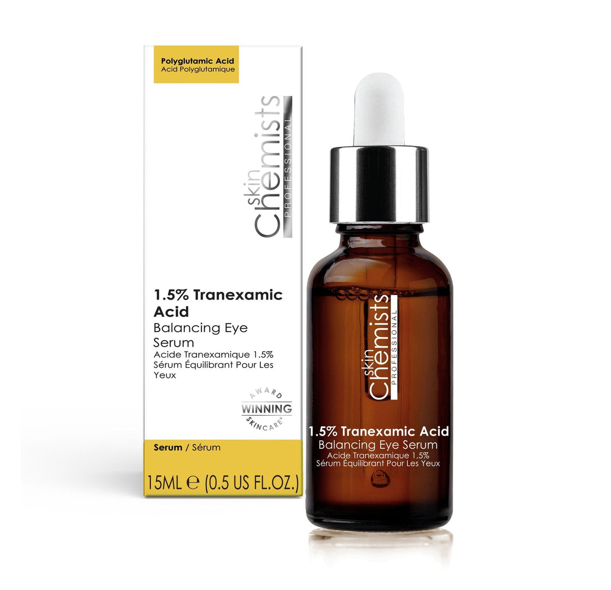 1.5% Tranex Balancing Eye Serum 15ml - skinChemists