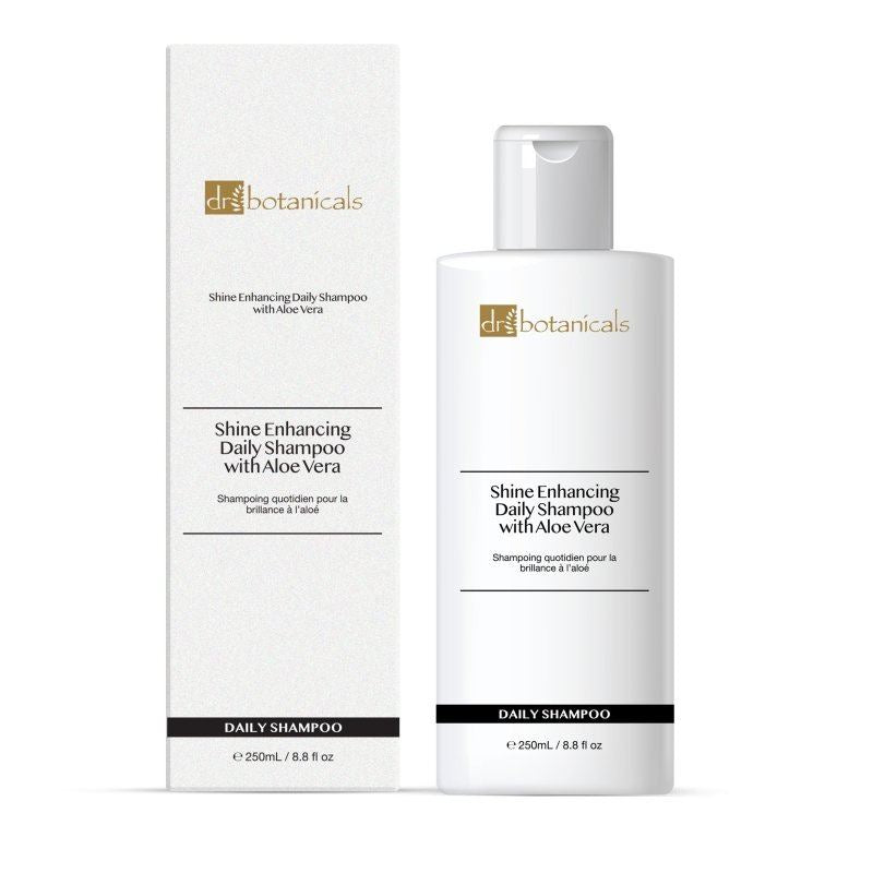 Aloe Vera Shine Enhancing Daily Shampoo 250ml - skinChemists