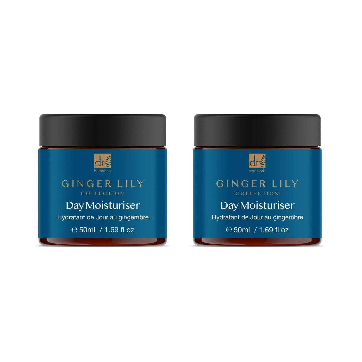 Gingerlily Day Moisturiser 50ml Twin Pack