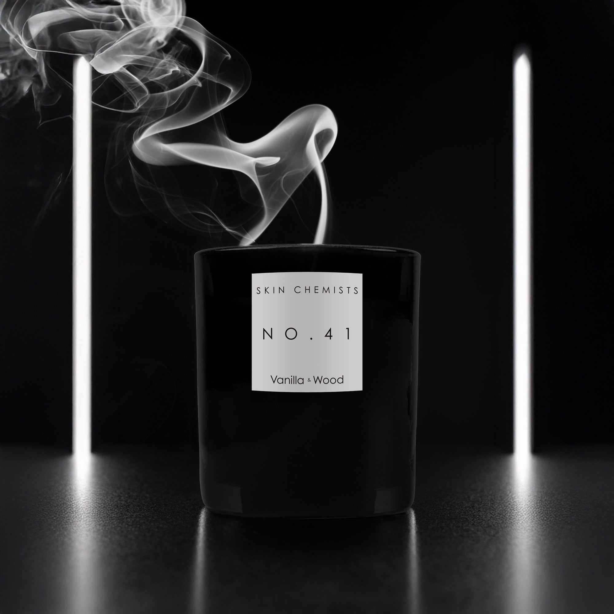 No.41 Vanilla & Wood Candle 200g