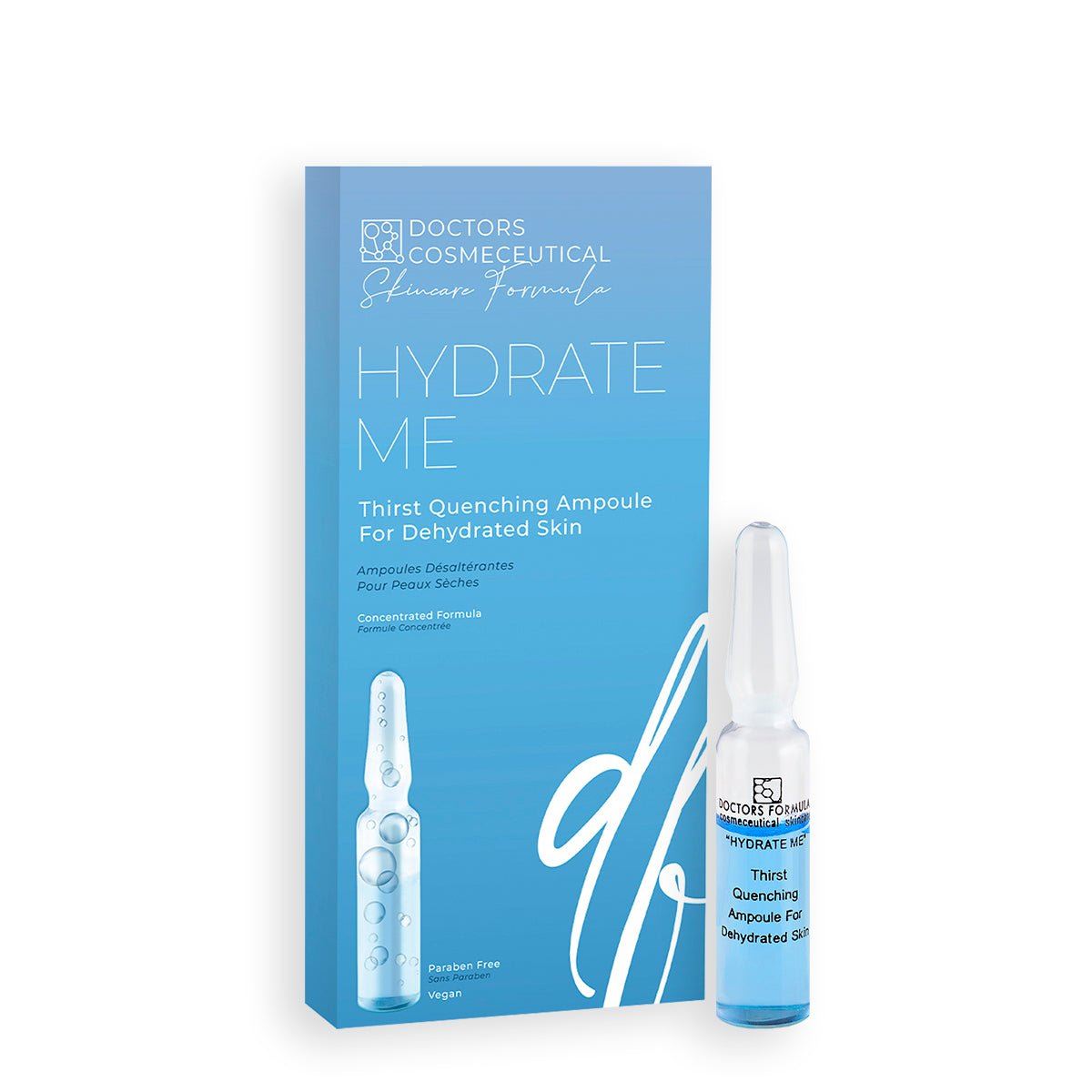 Ampoule Hydrate Me 7 x 2ml - skinChemists