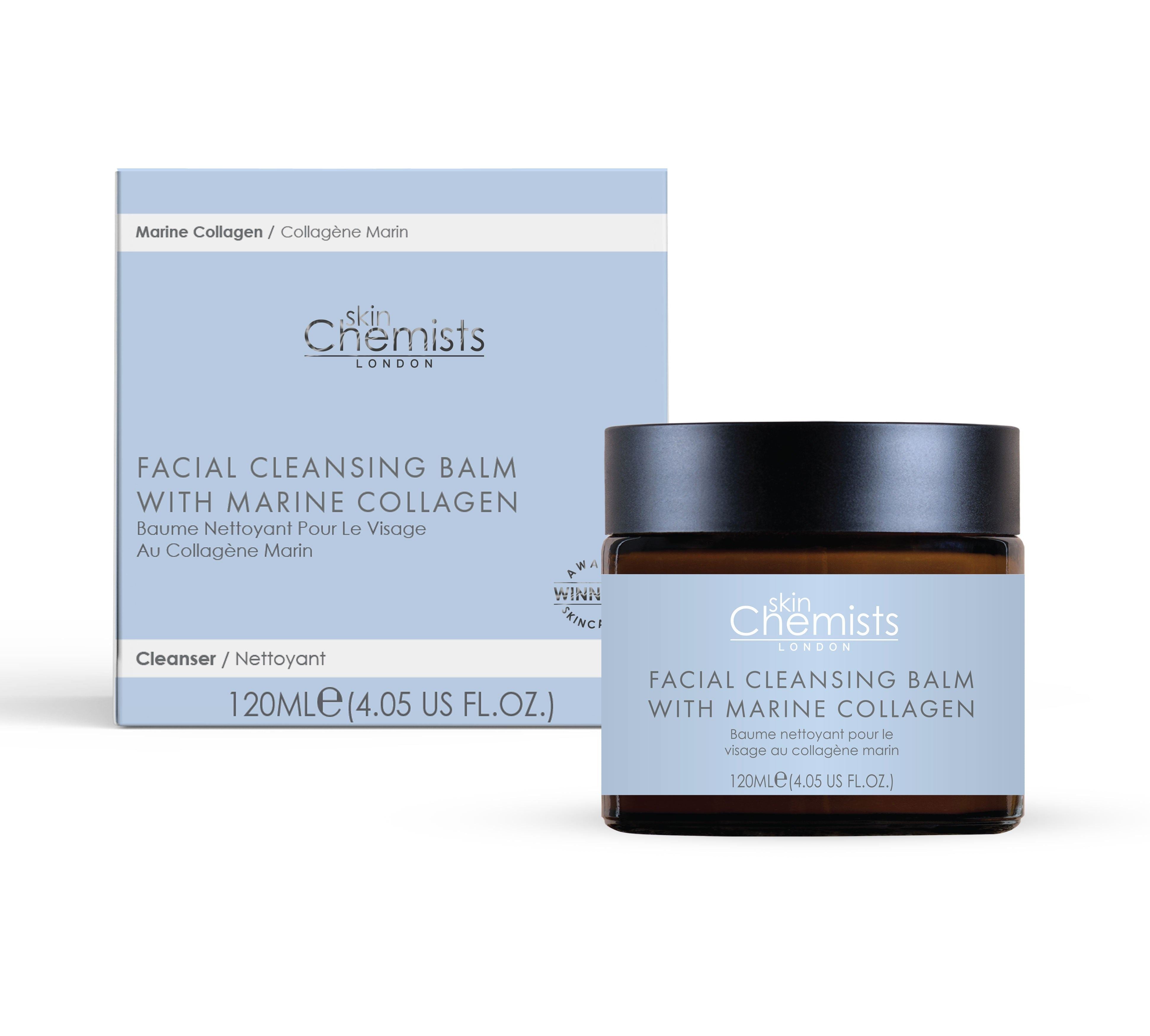 Baume nettoyant anti-âge au collagène marin 120 ml