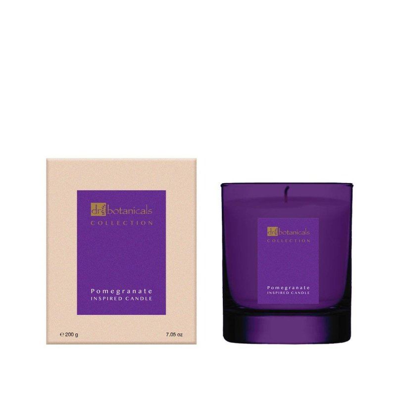 Pomegranate Inspired Candle 200g - skinChemists