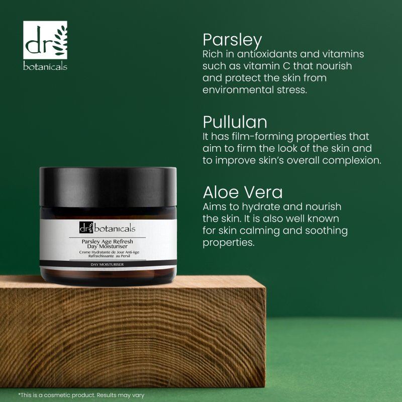 Parsley Age Refresh Day Moisturiser 50ml - skinChemists