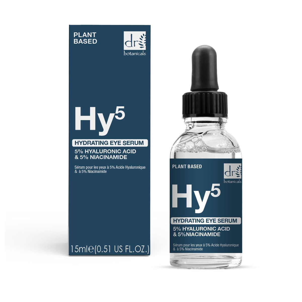 Dr Botanicals Hyaluronic Acid Day Moisturiser & Eye Serum Kit - skinChemists