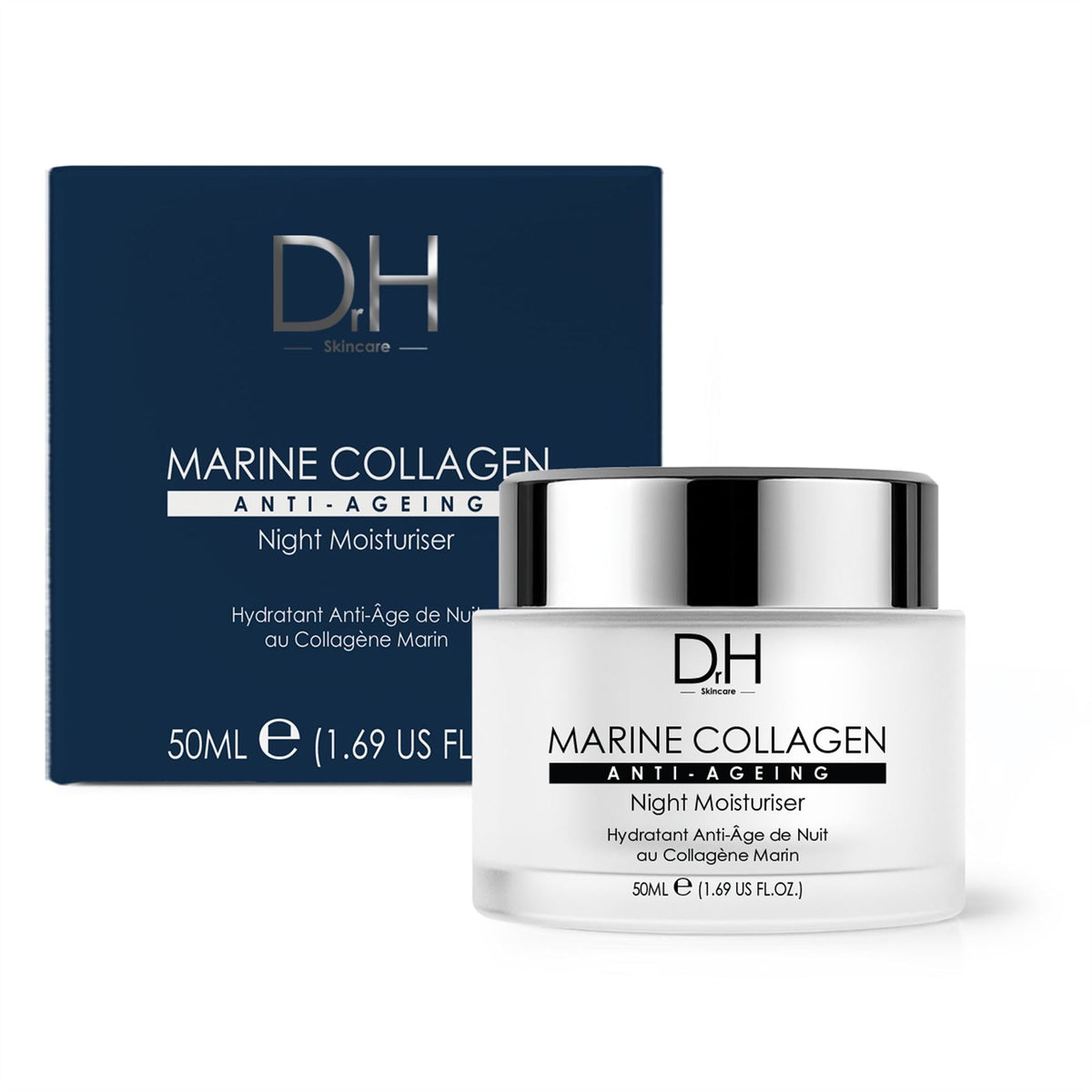 DR H Marine Collagen Night Moisturiser 50ml