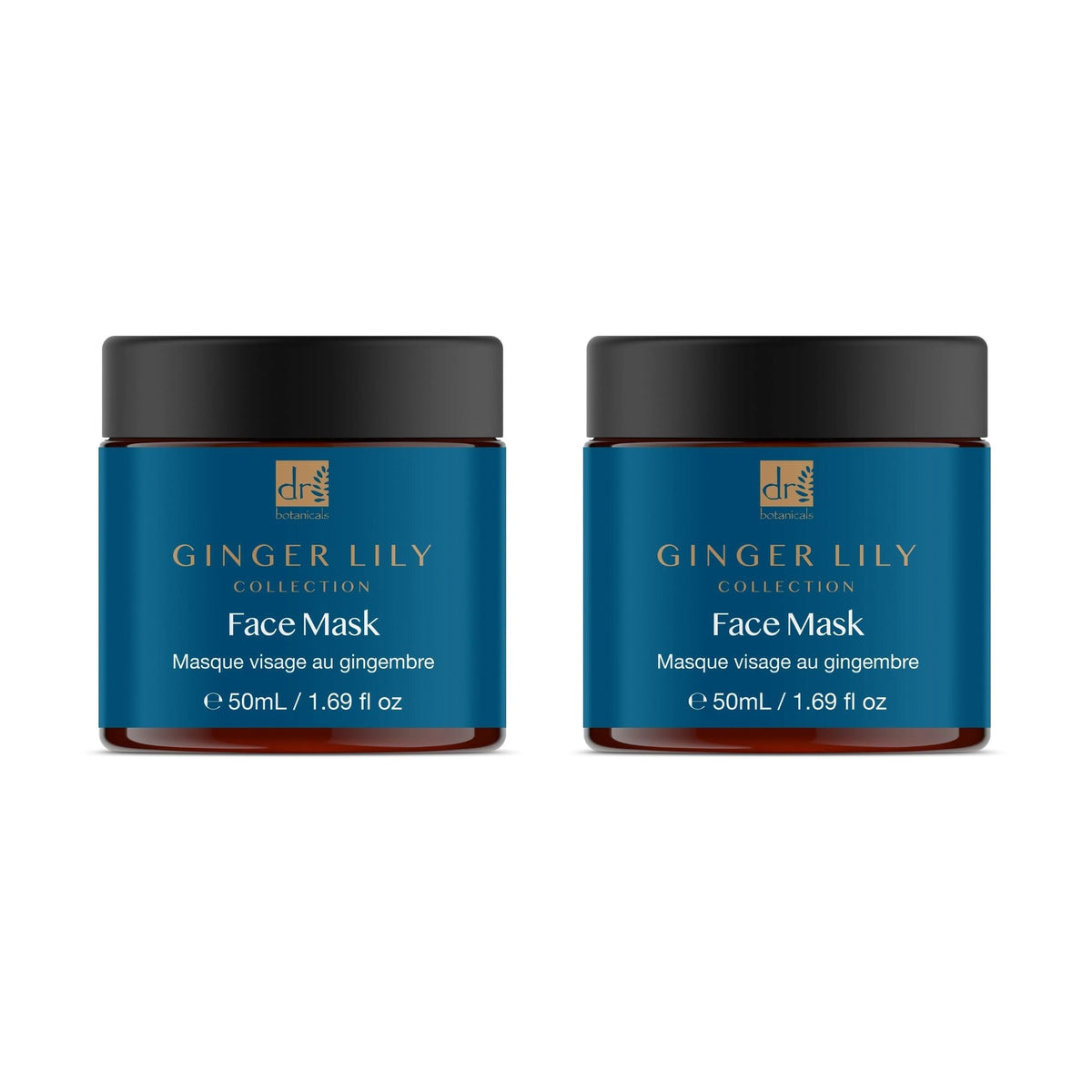 Gingerlily Mask 50ml Twin Pack