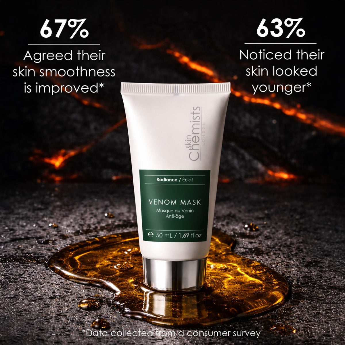 Maschera al veleno Wrinkle Killer 50ml