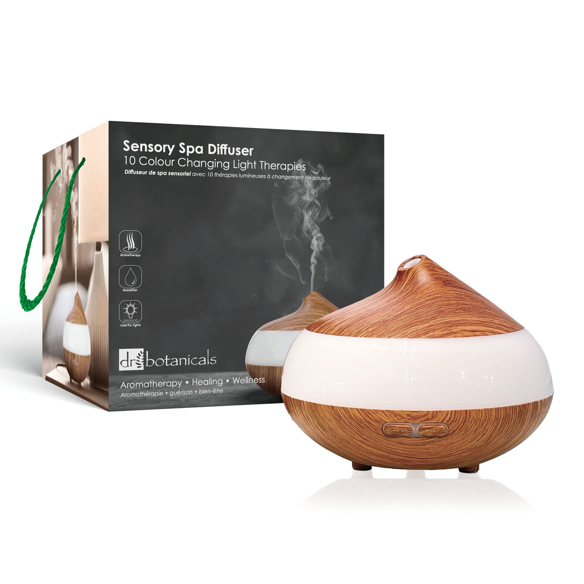 Dr Botanicals Christmas Relaxtion Rose Diffuser Kit with Sandalwood & Bergamot Candle - skinChemists