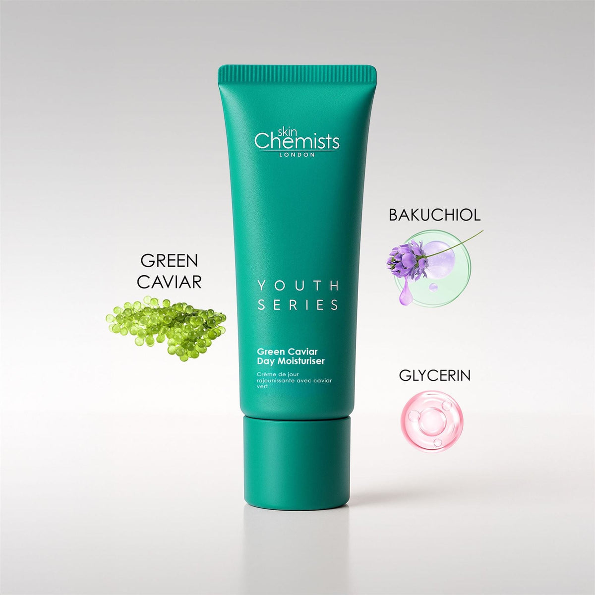 Green Caviar Day Moisturiser 50ml - skinChemists
