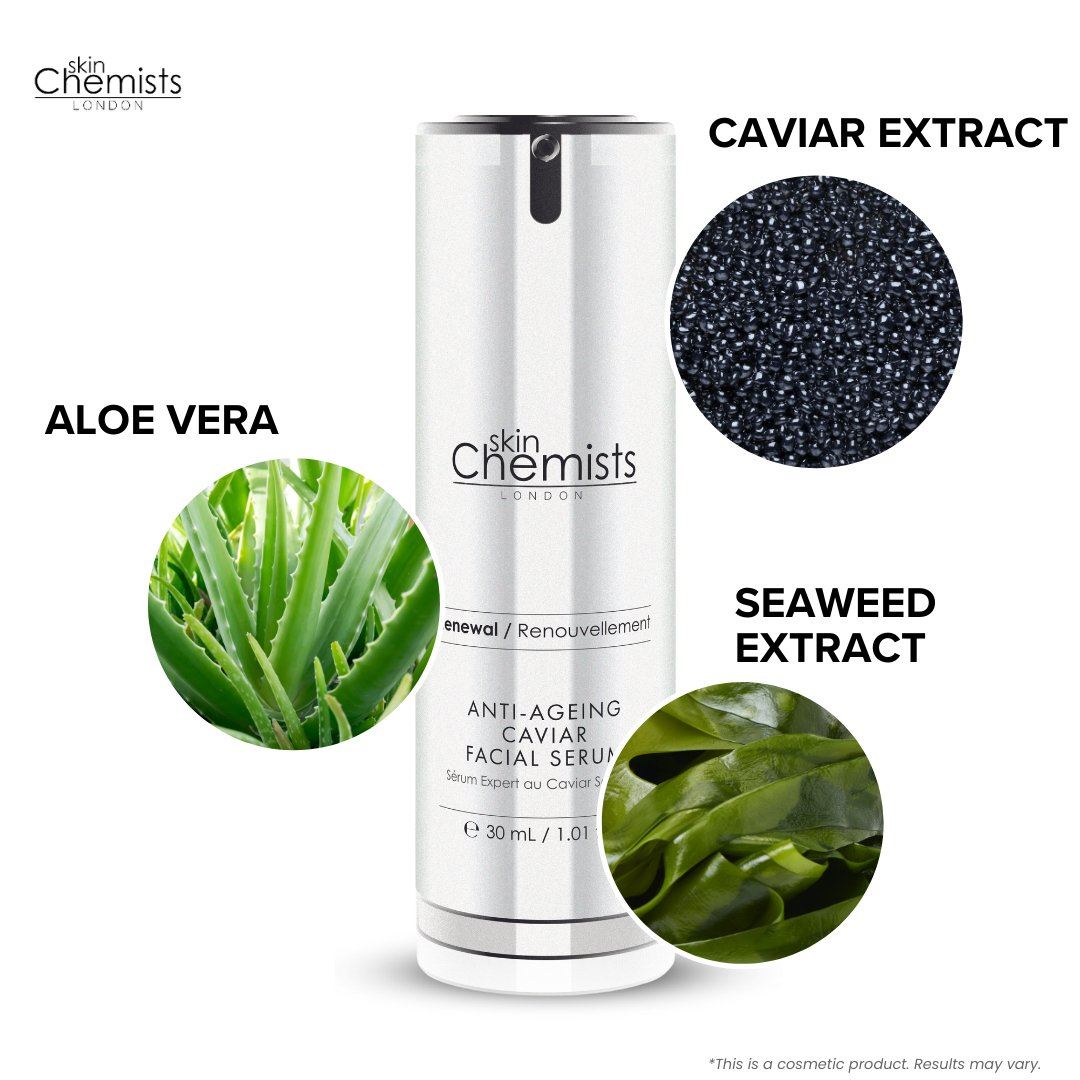 Anti-Ageing Caviar Facial Serum 30ml - skinChemists