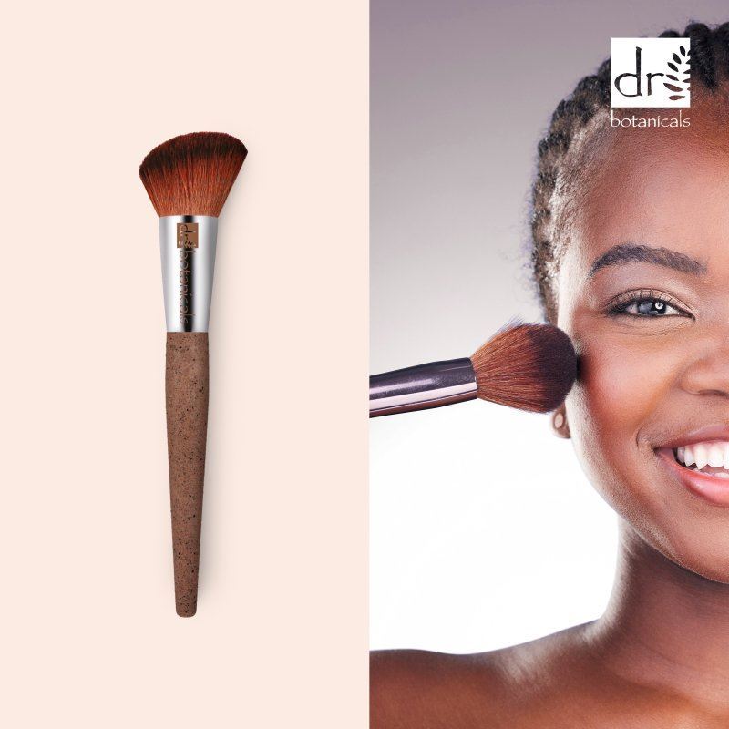 Coffee Ground Blush Brush - skinChemists