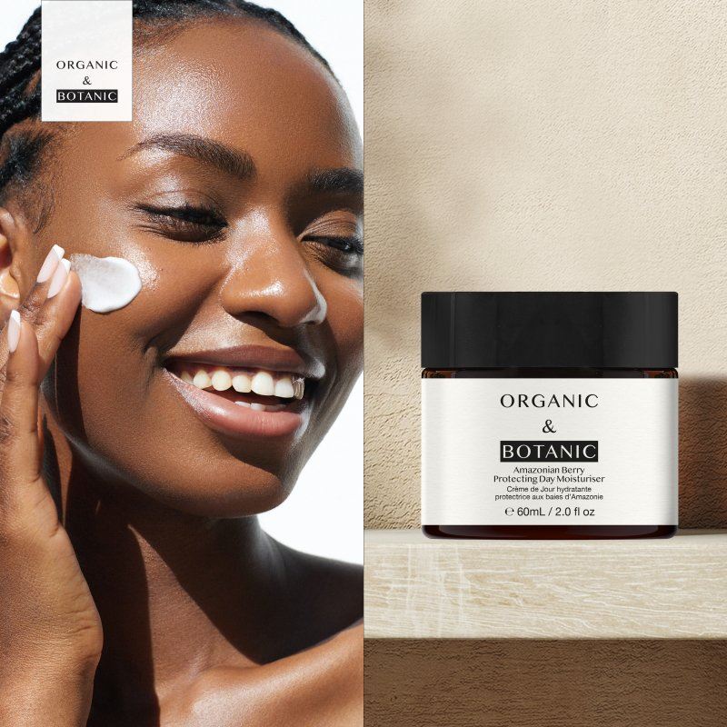 Amazonian Berry Day Moisturizer with Vitamin C & Plant Extracts - 60ml - Lightweight Hydration, Antioxidant Protection, & Brightening for Radiant Skin - skinChemists