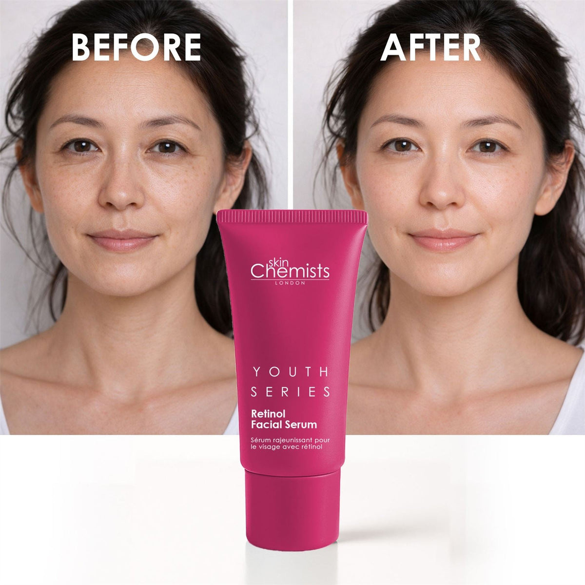 Retinol & Bakuchiol Facial Serum 30ml - skinChemists