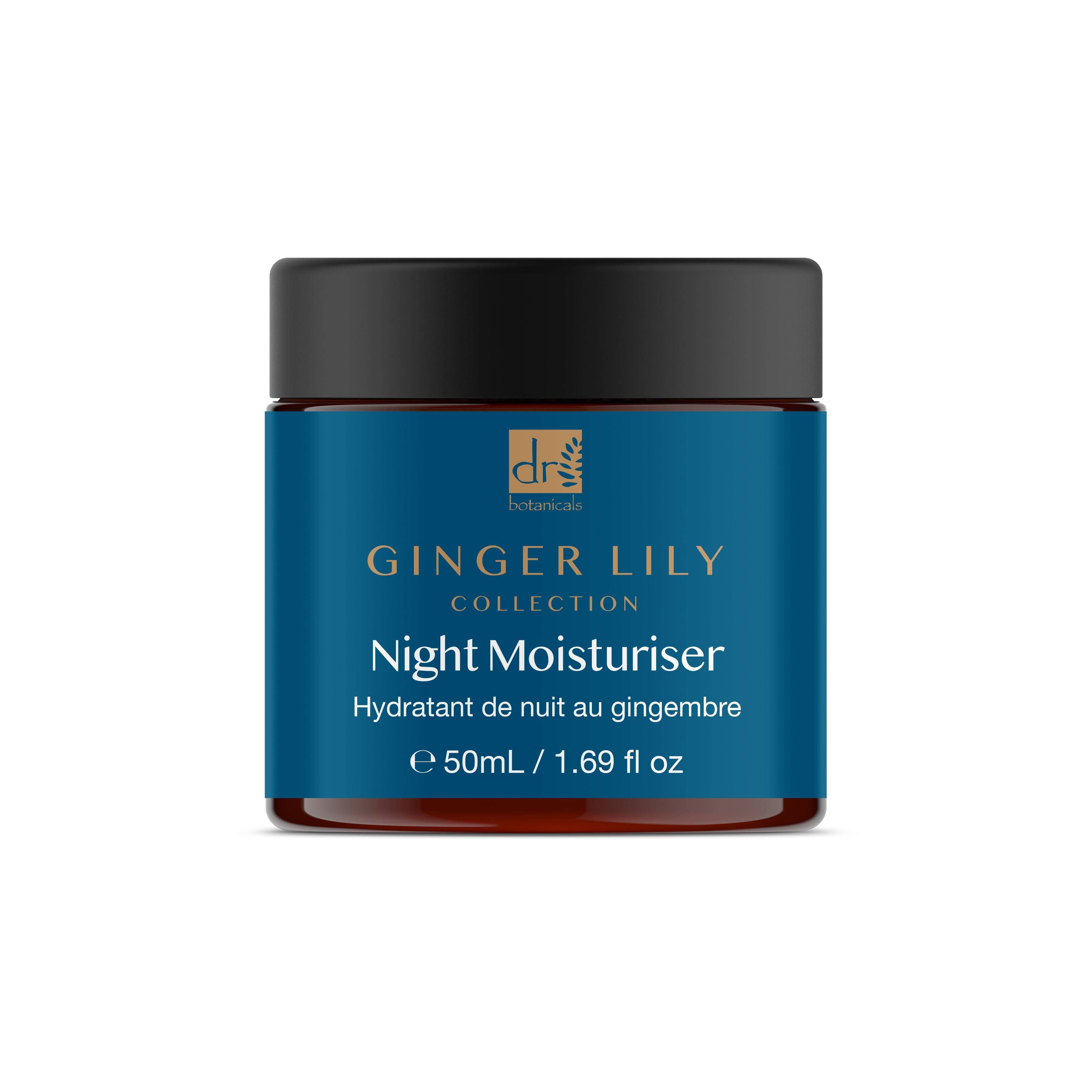 Gingerlily Night Moisturiser 50ml Twin Value Savings Pack