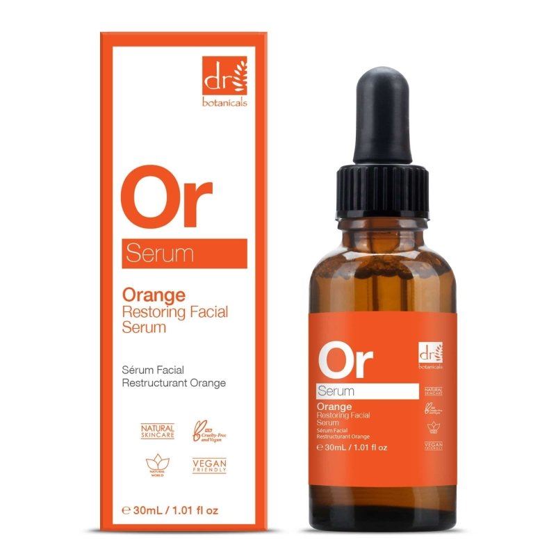 Orange Restoring Facial Serum 30ml - skinChemists