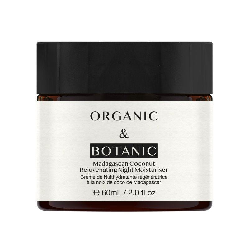 Madagascan Coconut Night Cream - 60ml - Deeply Hydrating & Nourishing with Vitamin C for Smooth, Supple, & Radiant Skin - skinChemists