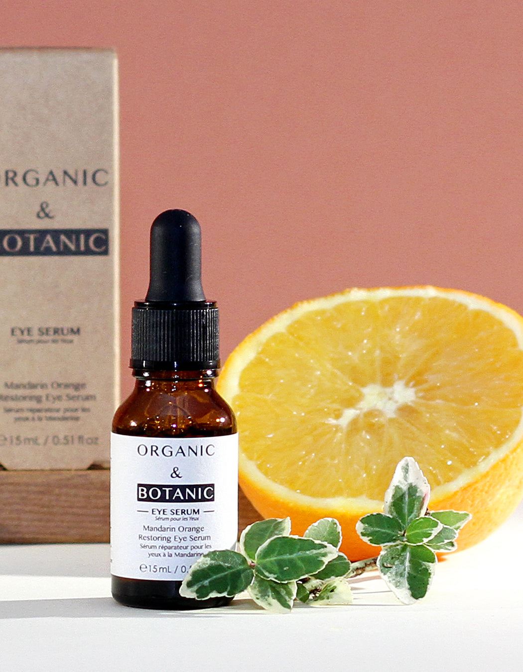 Sérum contour des yeux réparateur avancé à l'orange mandarine 15 ml