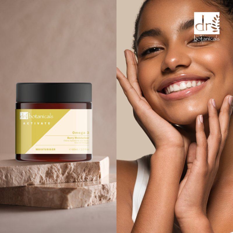 Activate Omega 3 Berry Moisturiser 60ml - skinChemists