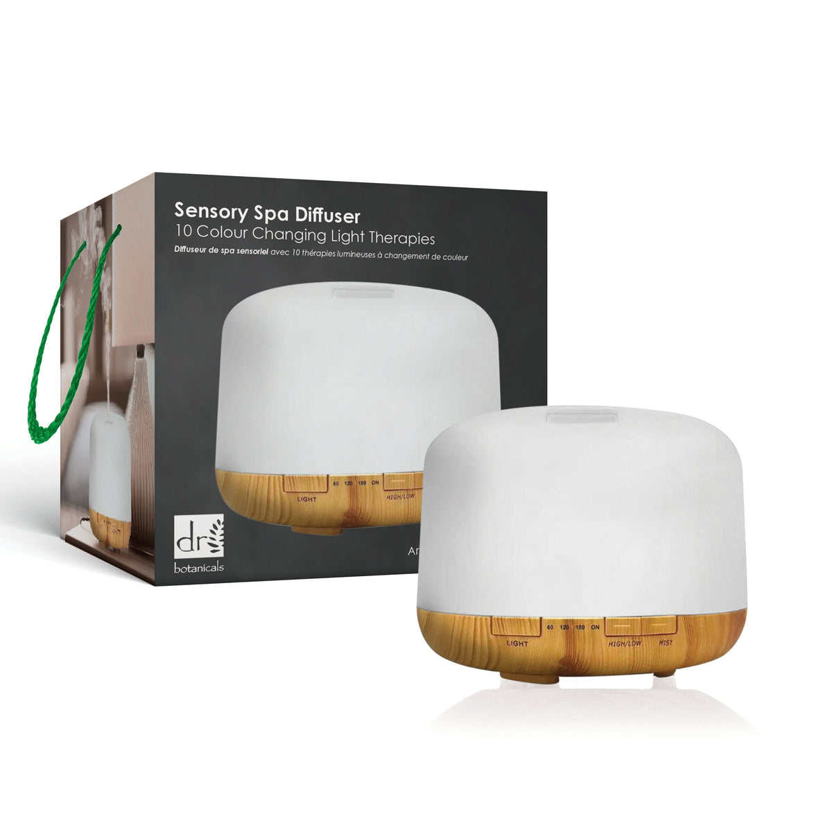 Premium 5 In 1 Aromatherapy Soothing Ylang Ylang + Aromatic Sandalwood Diffuser Kit - skinChemists