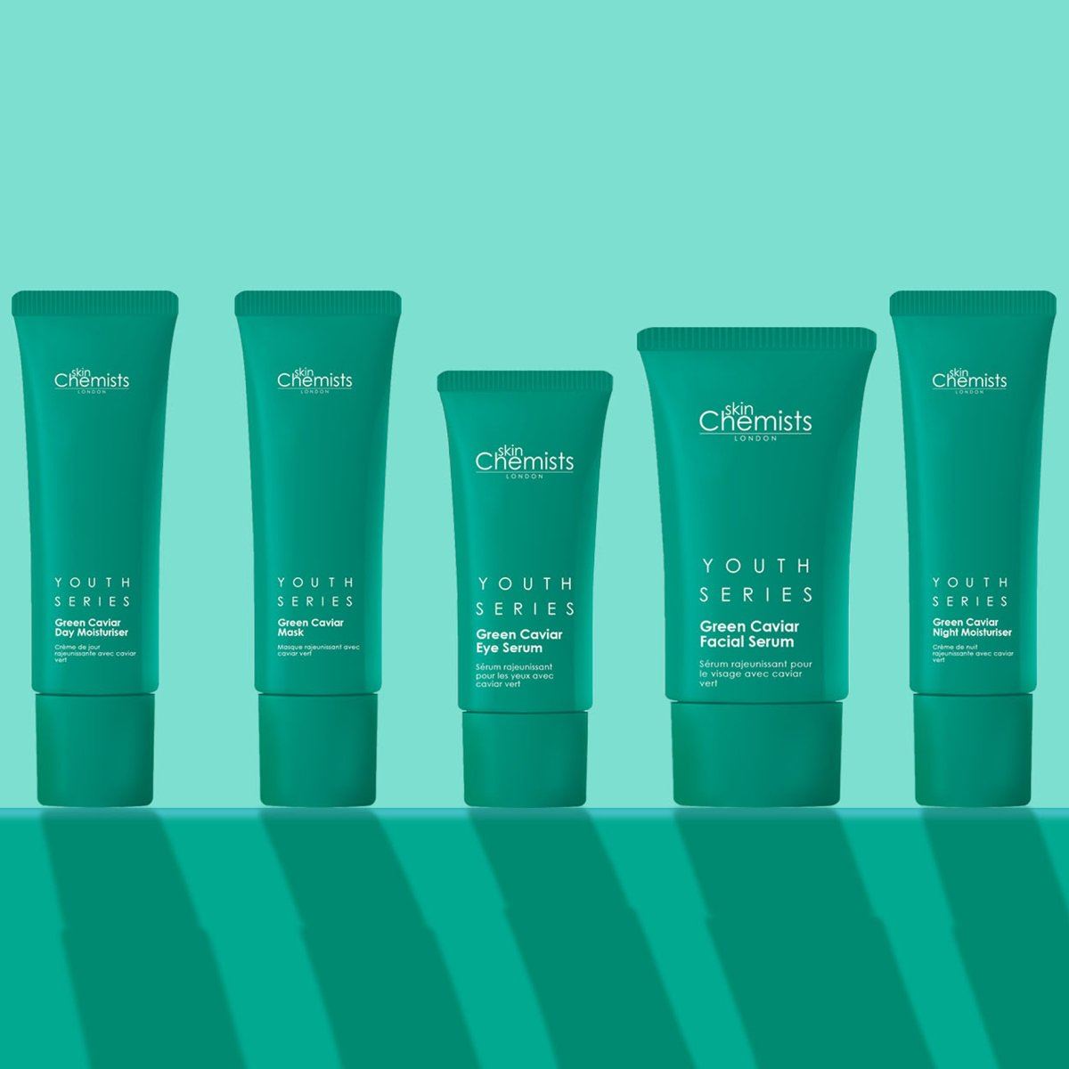 Youth Series Green Caviar Essentials Komplettset
