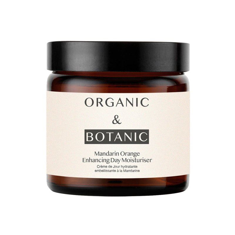 Mandarin Orange Day Moisturizer with Vitamin C & Sea Buckthorn - 60ml - Lightweight Hydration, Antioxidant Protection, & Pollution Defense for Radiant Skin - skinChemists