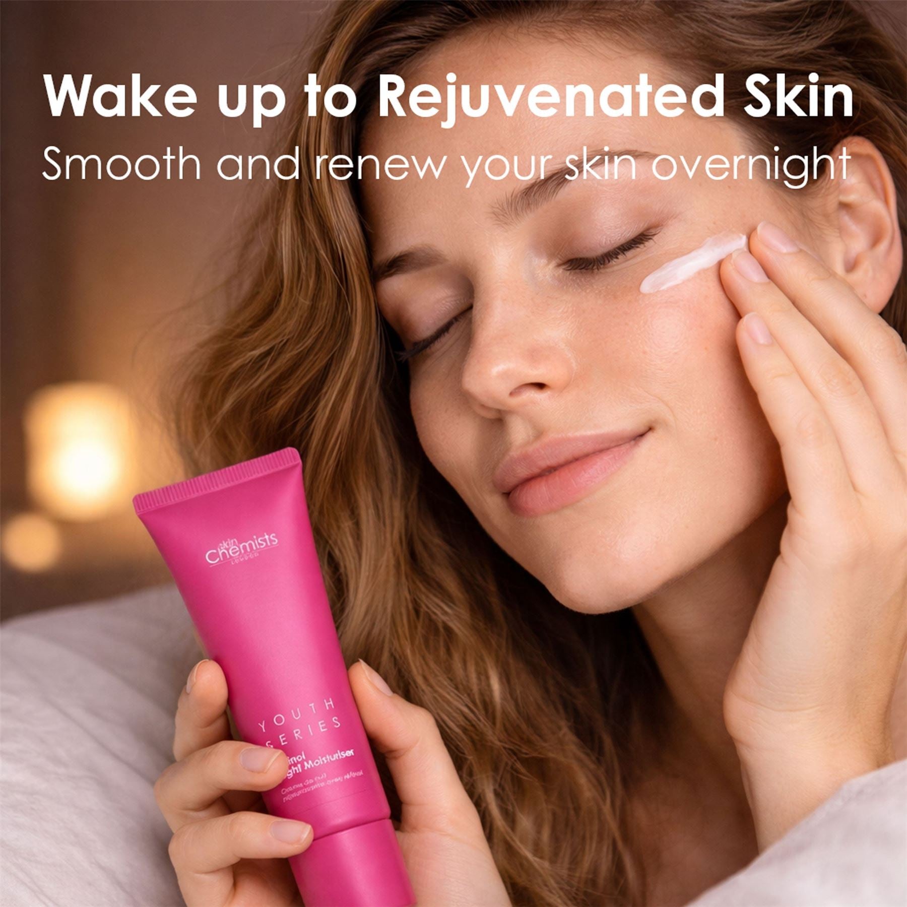 Crème de nuit au rétinol et au bakuchiol Youth Series 50 ml
