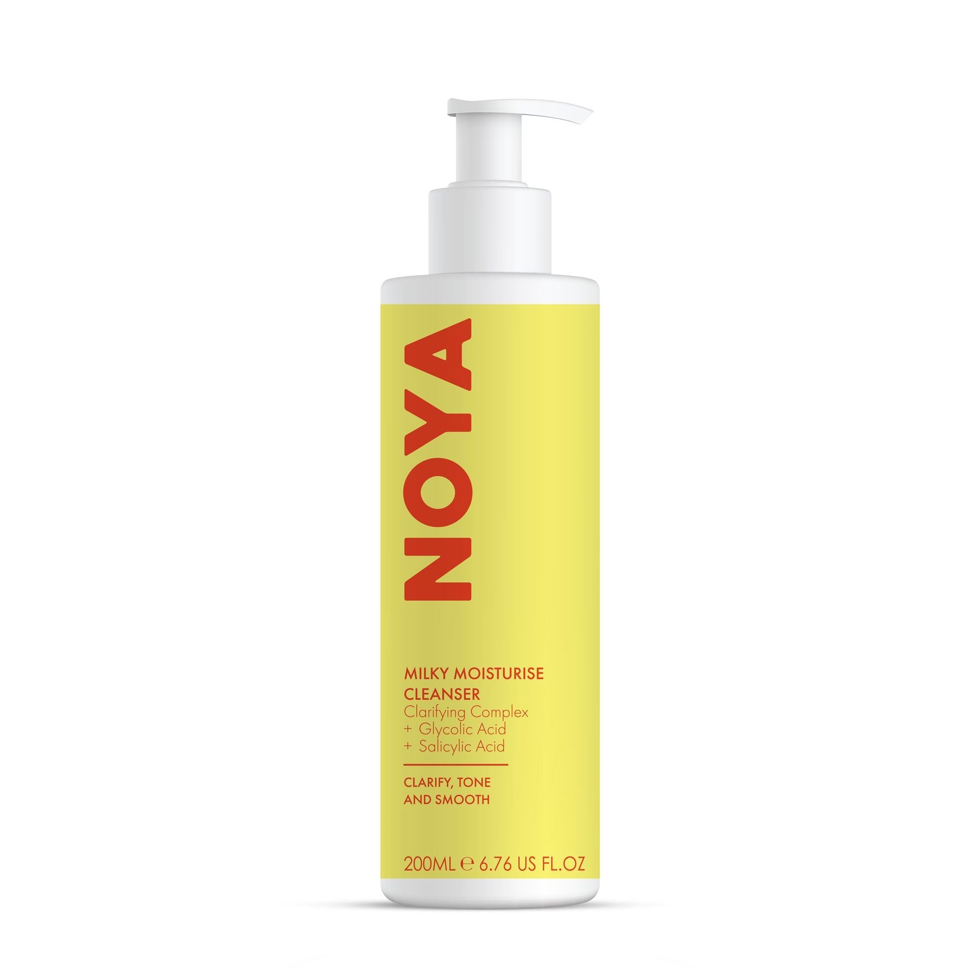 Nettoyant hydratant lacté 200 ml