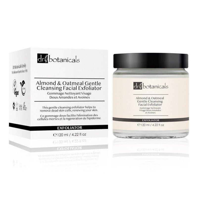 Almond & Oatmeal Cleansing Exfoliator 120ml - skinChemists