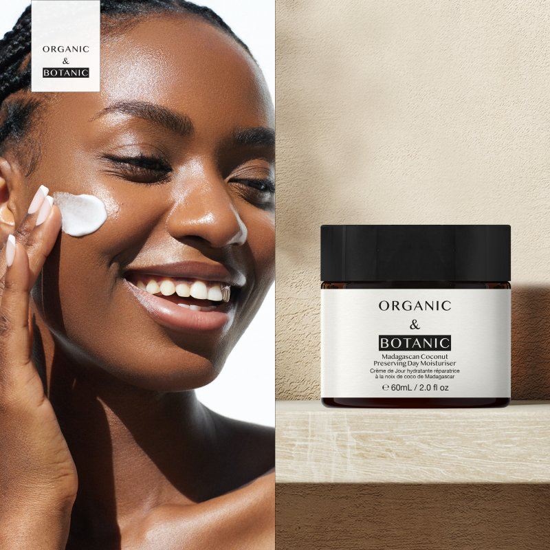 Madagascan Coconut Day Cream - 60ml - Lightweight Hydration, Antioxidant Protection, & Brightening with Vitamin C for Radiant Skin - skinChemists
